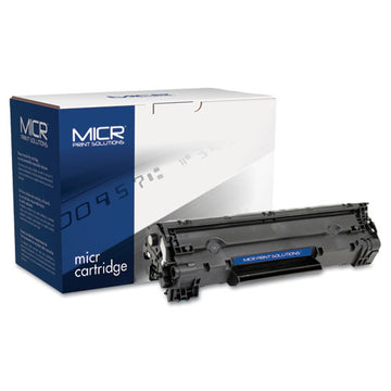 MICR Print Solutions Compatible Cb436a(m) (36am) Micr Toner, 2,000 Page-yield, Black freeshipping - TVN Wholesale
